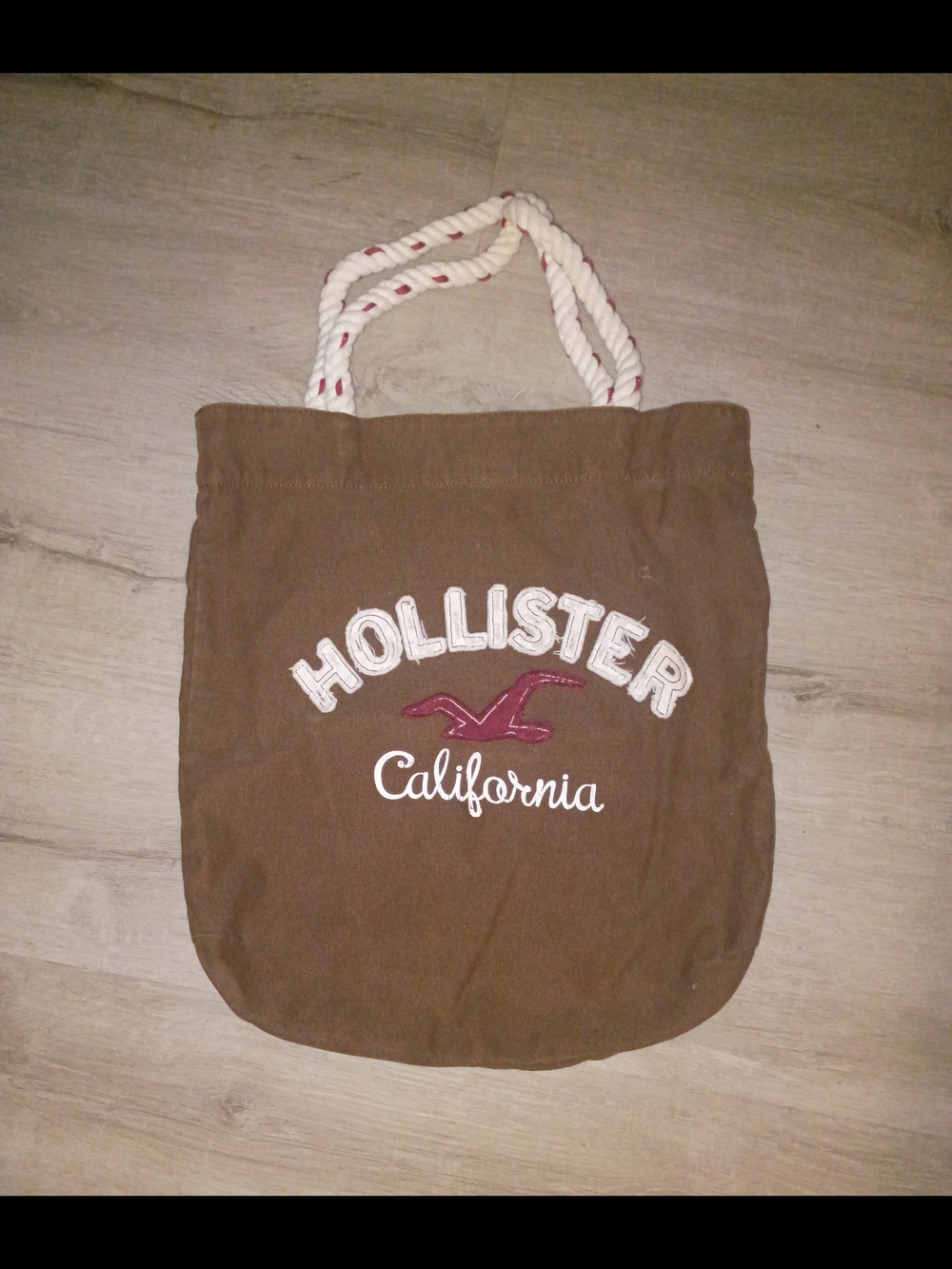 Hollister Brown Tote